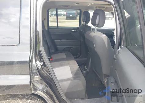 2017 Jeep Patriot Latitude 4X4 из США, поврежденный, VIN 1C4NJRFB6HD111124